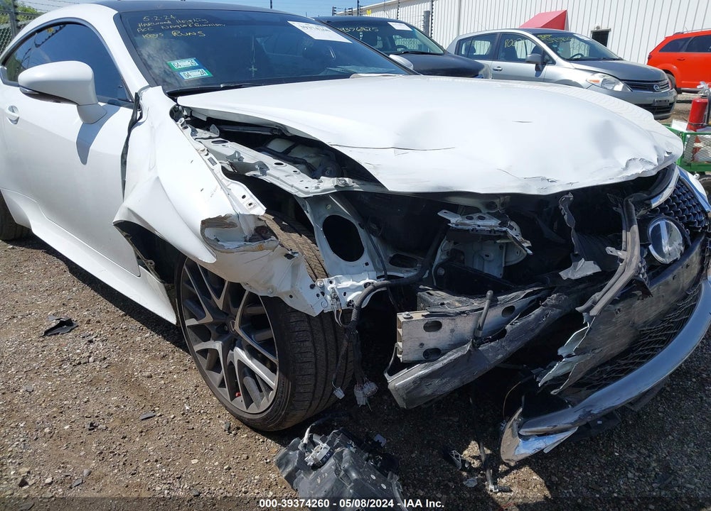 2017 LEXUS RC 300 VIN: JTHSM5BC3H5002615