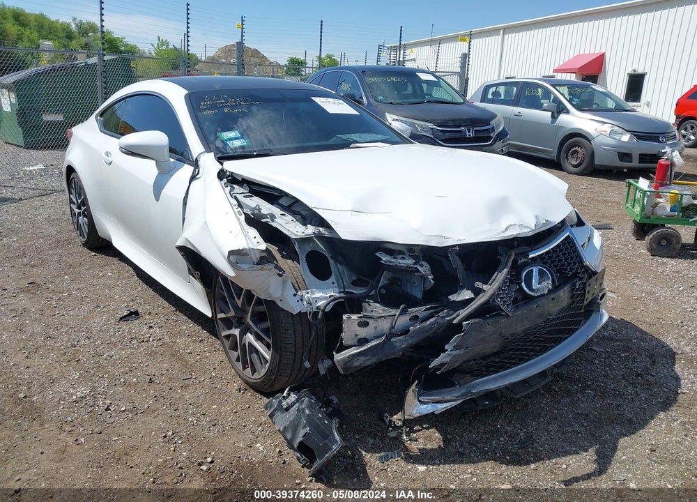 2017 LEXUS RC 300 VIN: JTHSM5BC3H5002615
