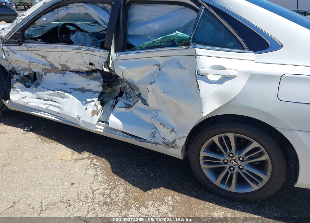 2017 TOYOTA CAMRY SE VIN: 4T1BF1FKXHU349317