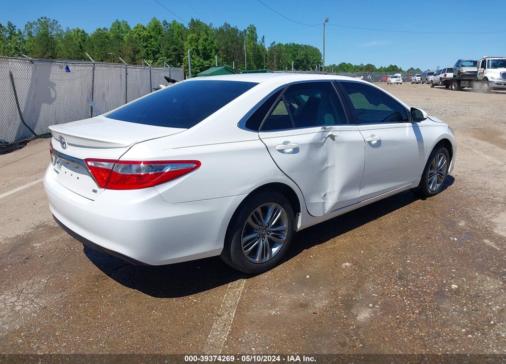 2017 TOYOTA CAMRY SE VIN: 4T1BF1FKXHU349317