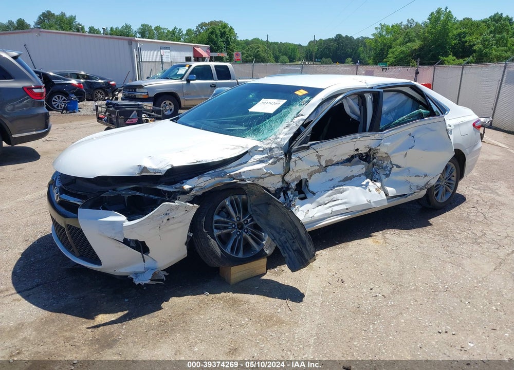 2017 TOYOTA CAMRY SE VIN: 4T1BF1FKXHU349317