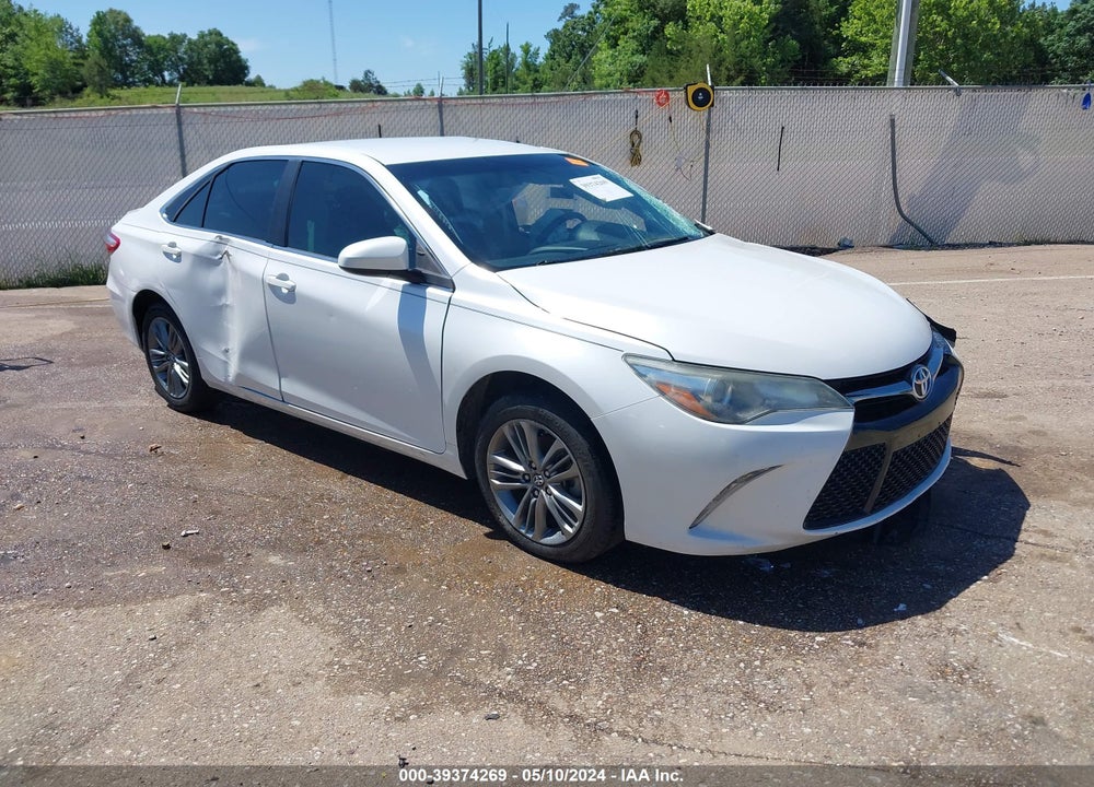 2017 TOYOTA CAMRY SE VIN: 4T1BF1FKXHU349317