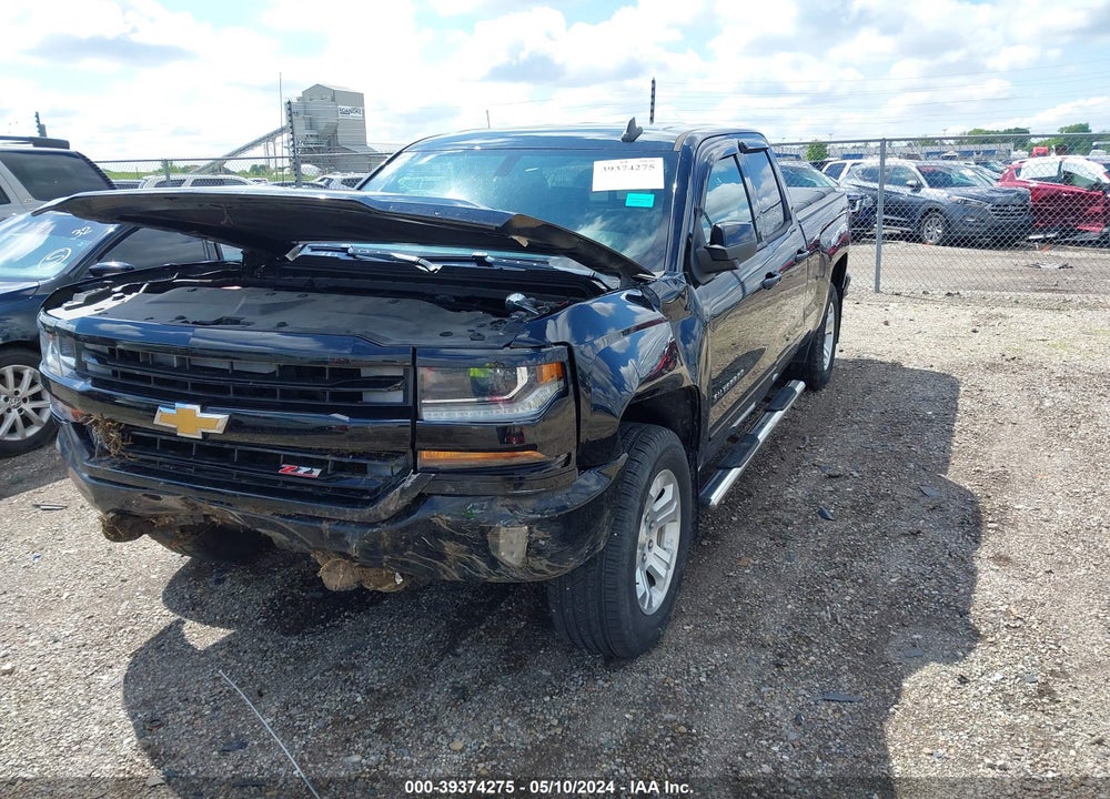 2016 CHEVROLET SILVERADO 1500 2LT VIN: 1GCVKREC3GZ222299
