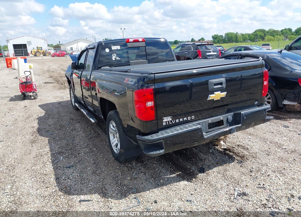 2016 CHEVROLET SILVERADO 1500 2LT VIN: 1GCVKREC3GZ222299