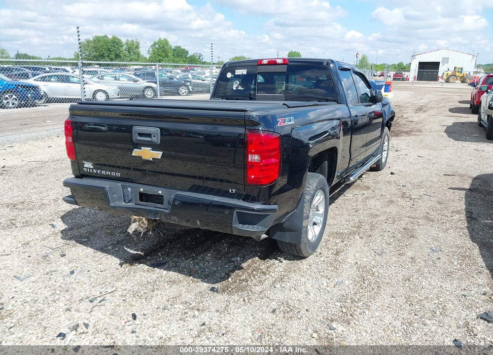 2016 CHEVROLET SILVERADO 1500 2LT VIN: 1GCVKREC3GZ222299
