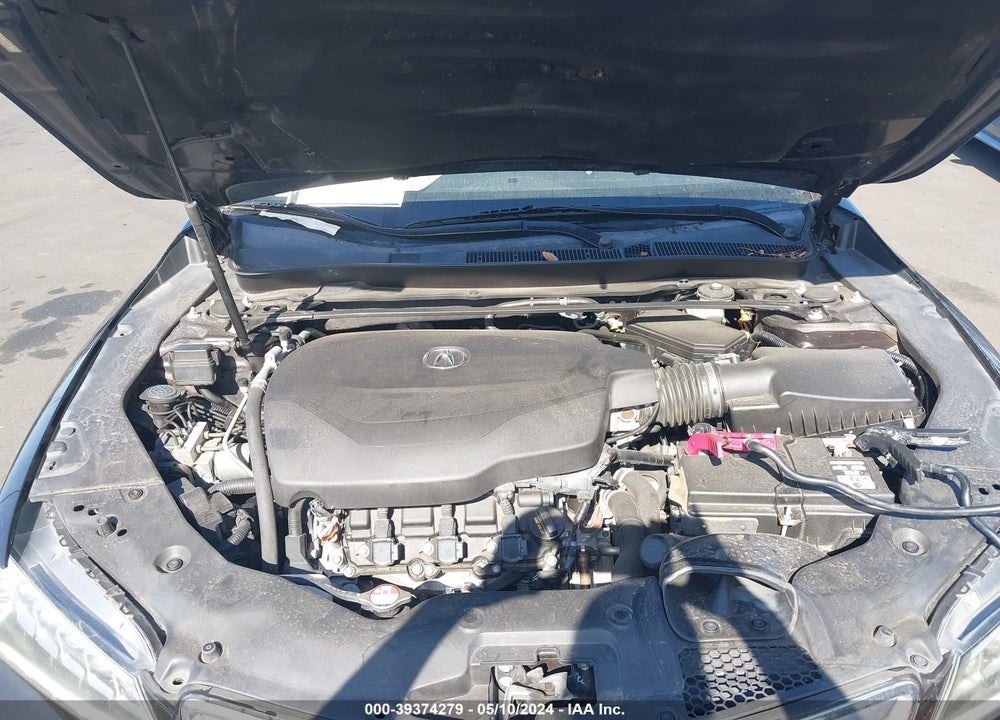 2015 ACURA TLX V6 TECH VIN: 19UUB3F52FA002014