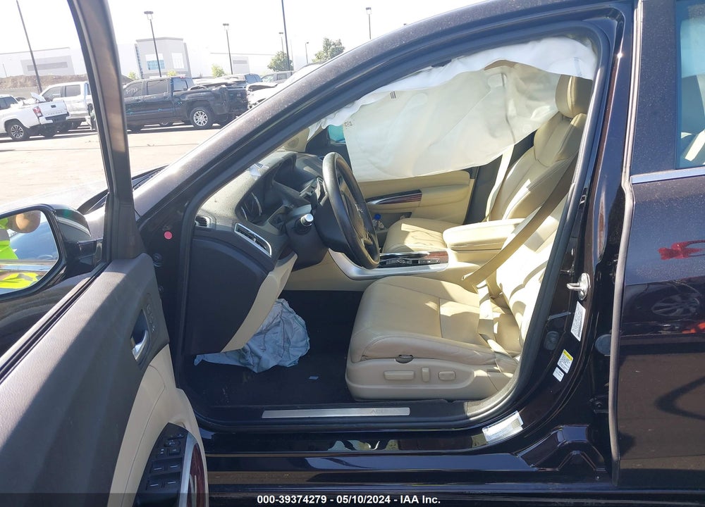 2015 ACURA TLX V6 TECH VIN: 19UUB3F52FA002014