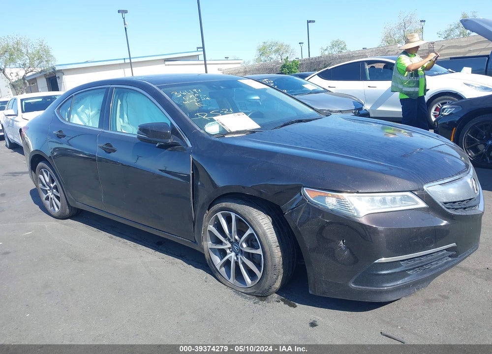 2015 ACURA TLX V6 TECH VIN: 19UUB3F52FA002014