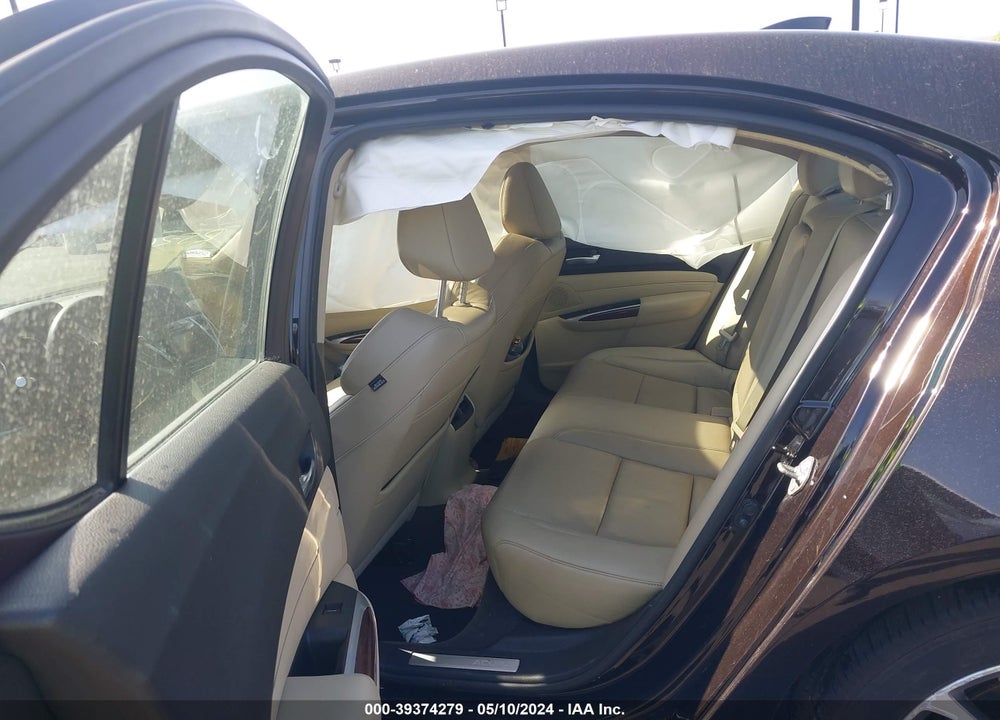2015 ACURA TLX V6 TECH VIN: 19UUB3F52FA002014