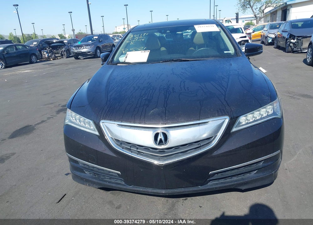 2015 ACURA TLX V6 TECH VIN: 19UUB3F52FA002014