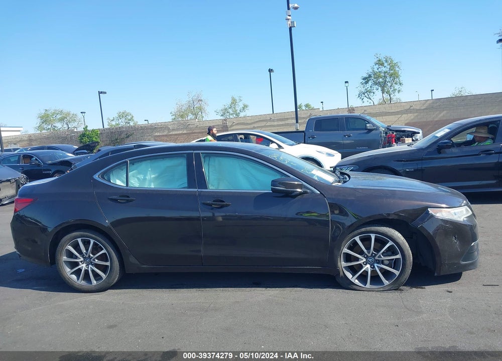 2015 ACURA TLX V6 TECH VIN: 19UUB3F52FA002014