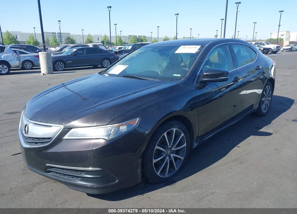 2015 ACURA TLX V6 TECH VIN: 19UUB3F52FA002014