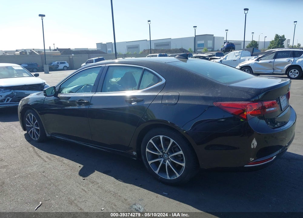 2015 ACURA TLX V6 TECH VIN: 19UUB3F52FA002014