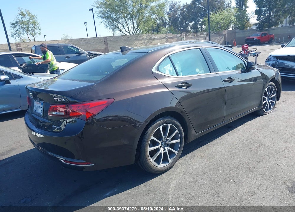 2015 ACURA TLX V6 TECH VIN: 19UUB3F52FA002014