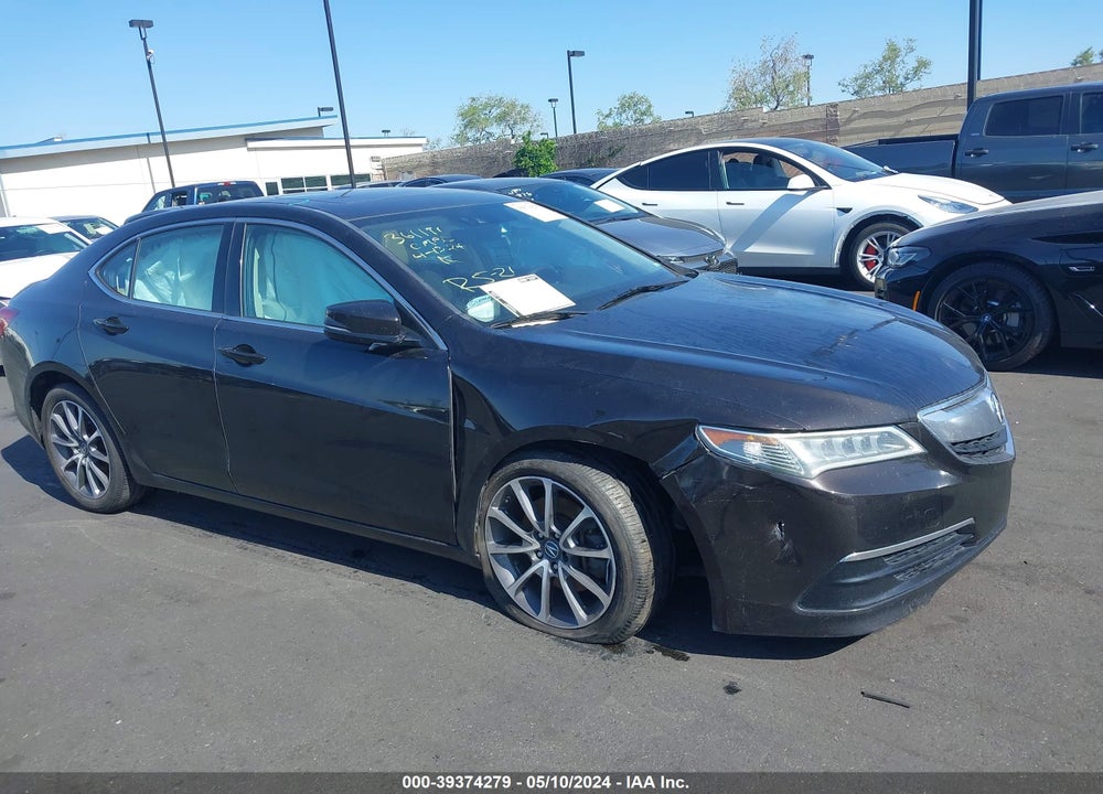 2015 ACURA TLX V6 TECH VIN: 19UUB3F52FA002014