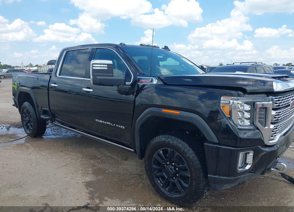 2023 GMC SIERRA 2500HD 4WD  STANDARD BED DENALI VIN: 1GT49REY7PF200276