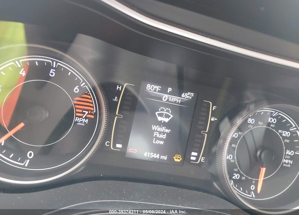 2019 JEEP CHEROKEE LATITUDE FWD VIN: 1C4PJLCB2KD419960
