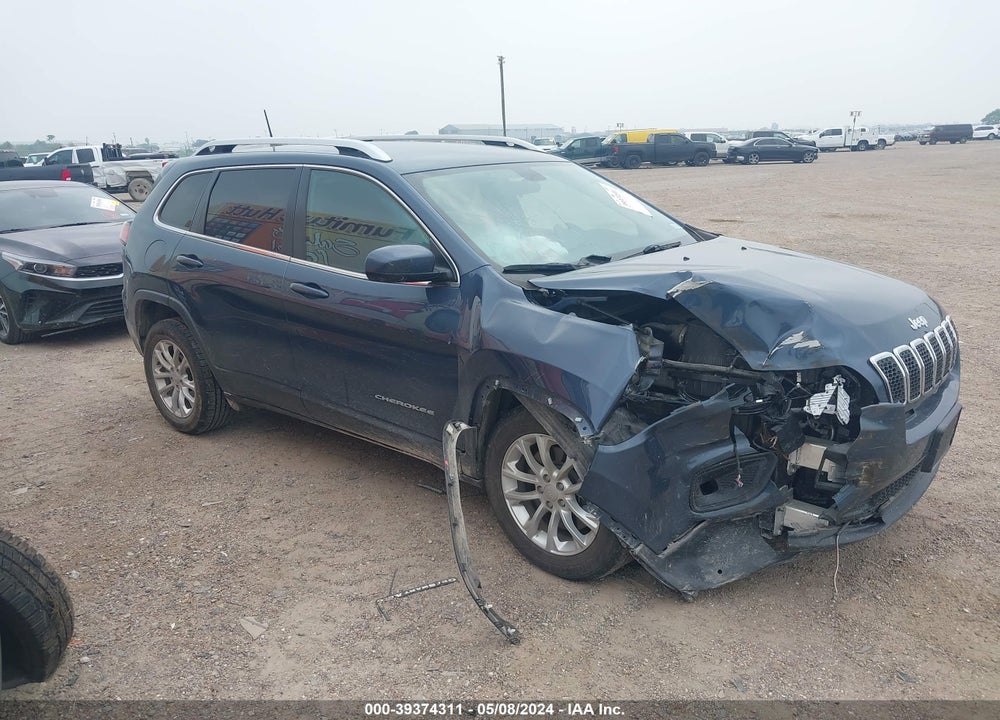2019 JEEP CHEROKEE LATITUDE FWD VIN: 1C4PJLCB2KD419960