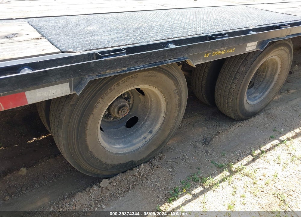 2024 BIG TEX TRAILER CO INC TRAILER VIN: 16V3F4820R6306610