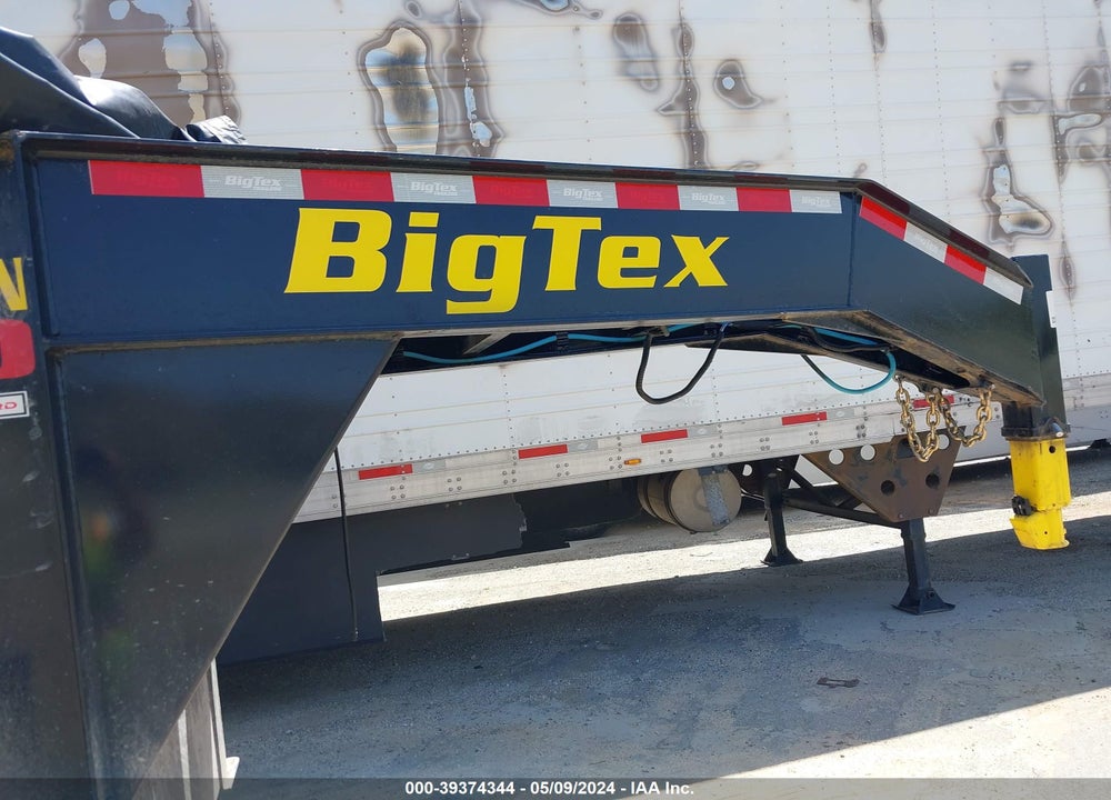 2024 BIG TEX TRAILER CO INC TRAILER VIN: 16V3F4820R6306610