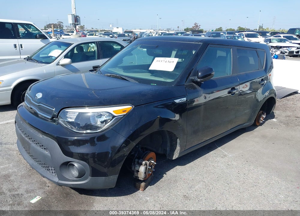 2019 KIA SOUL VIN: KNDJN2A27K7699252