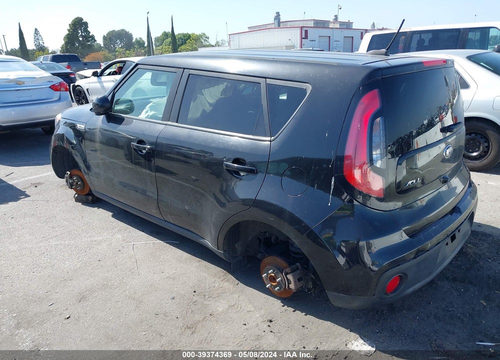 2019 KIA SOUL VIN: KNDJN2A27K7699252