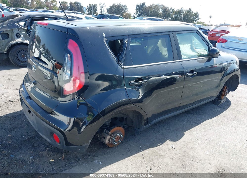 2019 KIA SOUL VIN: KNDJN2A27K7699252