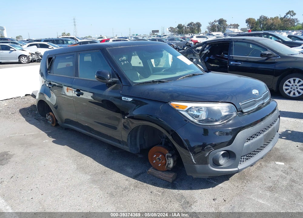 2019 KIA SOUL VIN: KNDJN2A27K7699252