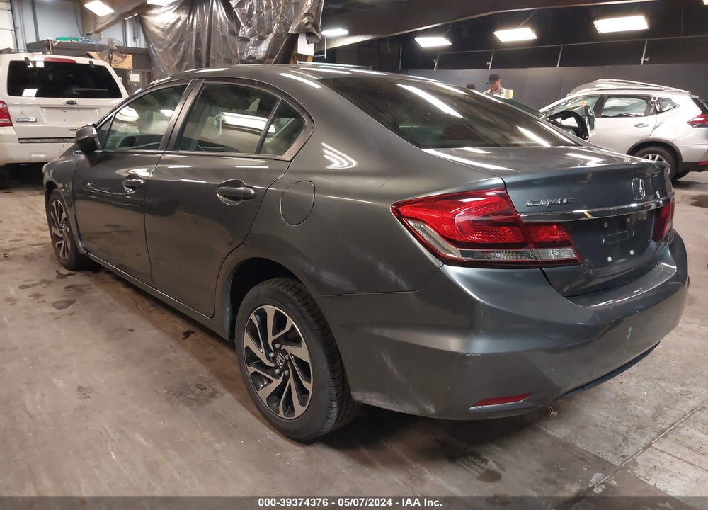 2013 HONDA CIVIC LX VIN: 19XFB2F51DE234972