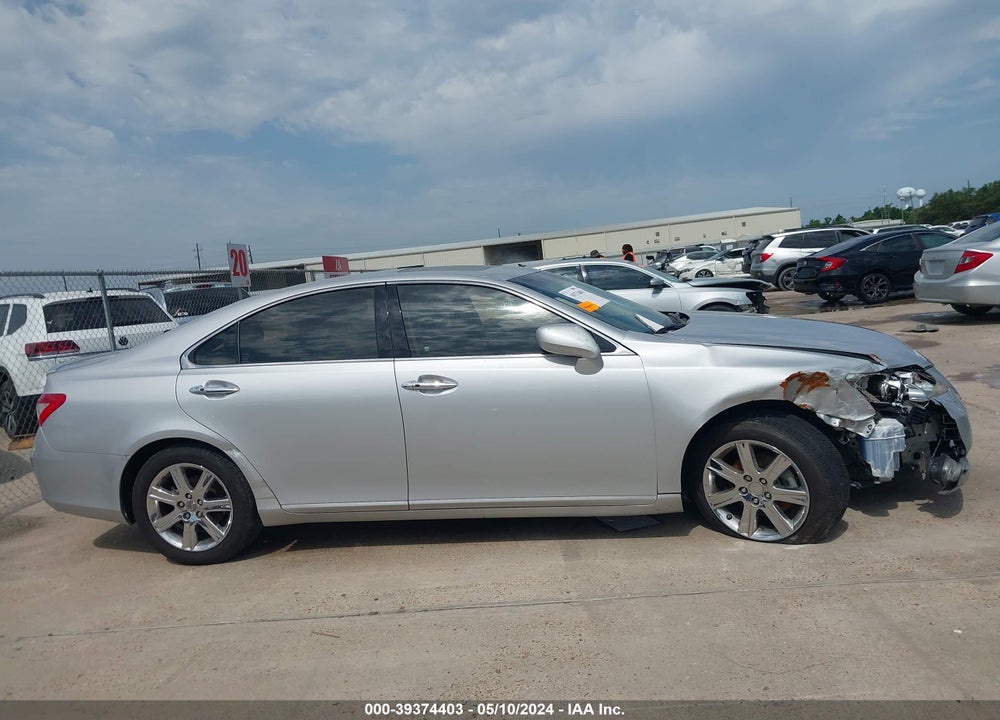 2009 LEXUS ES 350 VIN: JTHBJ46G592330606