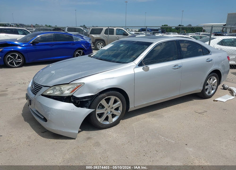 2009 LEXUS ES 350 VIN: JTHBJ46G592330606