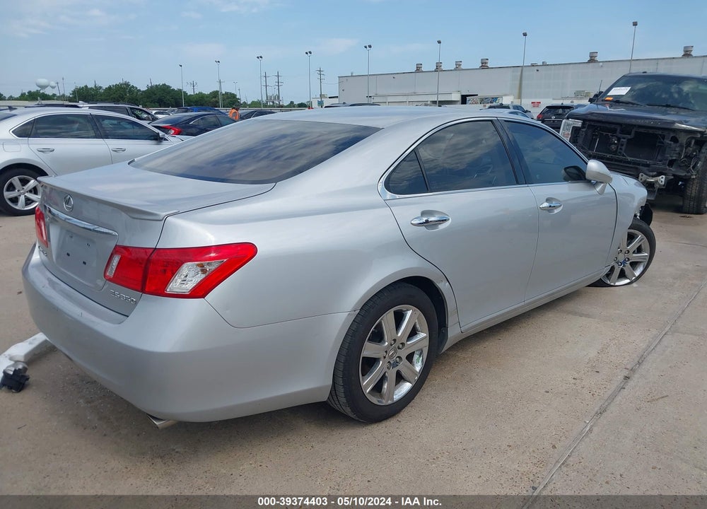 2009 LEXUS ES 350 VIN: JTHBJ46G592330606
