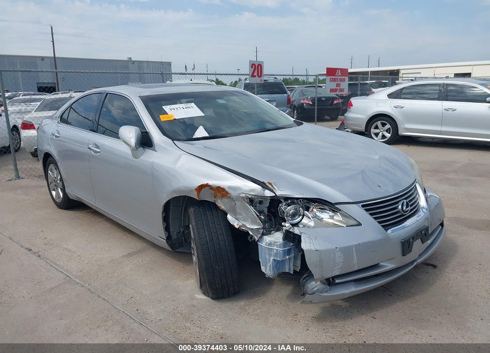 2009 LEXUS ES 350 VIN: JTHBJ46G592330606