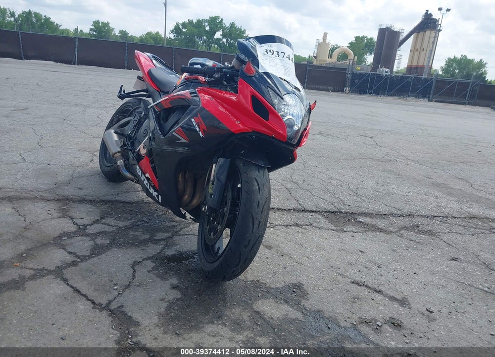 2006 SUZUKI GSX-R600 K6 VIN: JS1GN7DA162112373