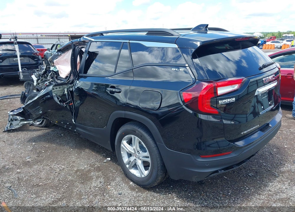 2024 GMC TERRAIN FWD SLE VIN: 3GKALMEG5RL304339