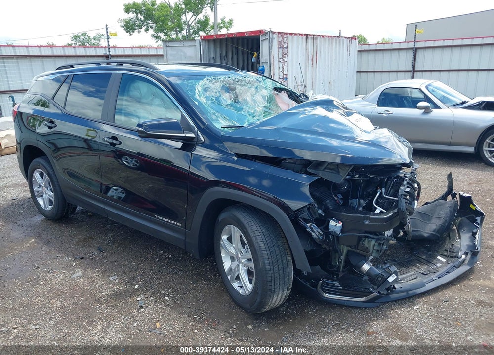 2024 GMC TERRAIN FWD SLE VIN: 3GKALMEG5RL304339