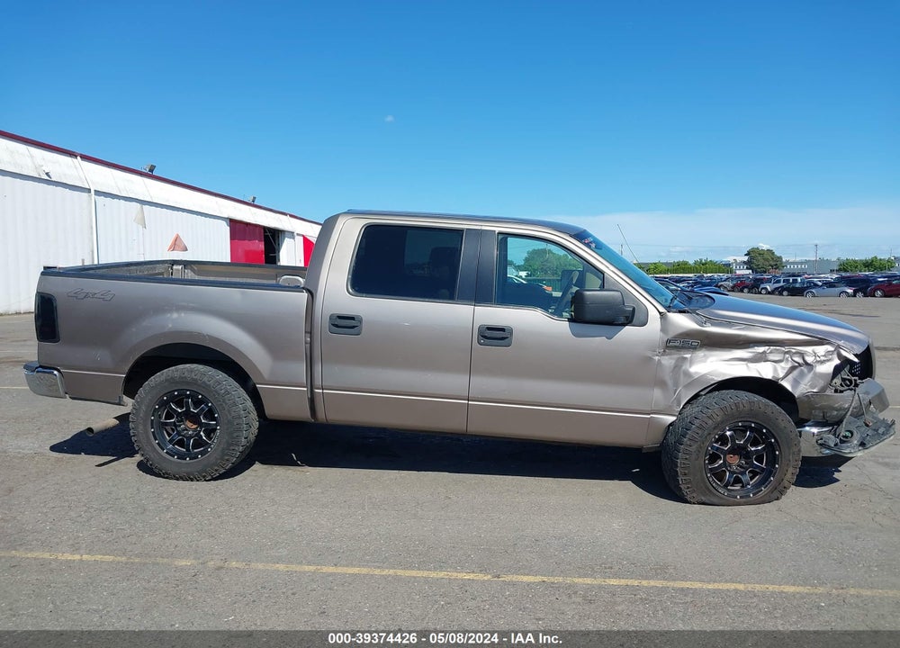 2005 FORD F-150 FX4/LARIAT/XLT VIN: 1FTPW14505KD95513