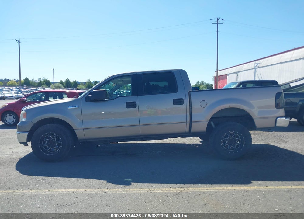 2005 FORD F-150 FX4/LARIAT/XLT VIN: 1FTPW14505KD95513