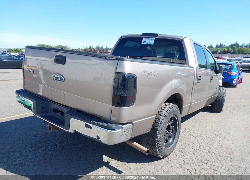 2005 FORD F-150 FX4/LARIAT/XLT VIN: 1FTPW14505KD95513