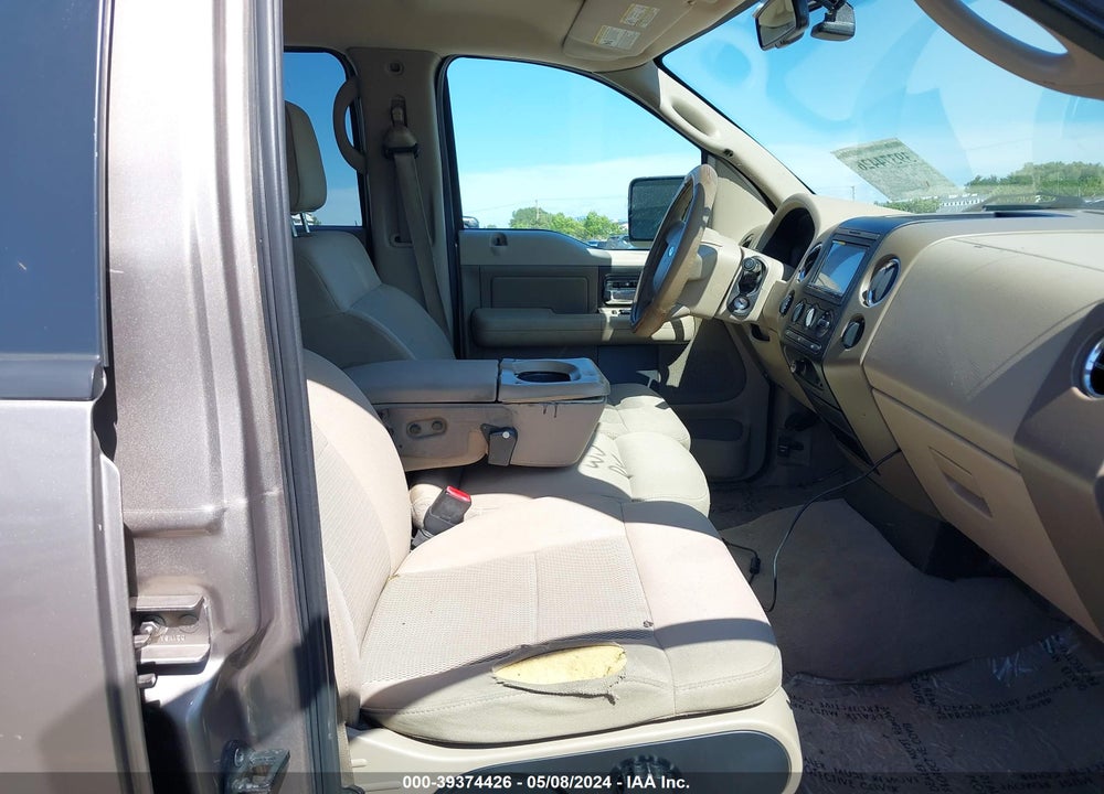 2005 FORD F-150 FX4/LARIAT/XLT VIN: 1FTPW14505KD95513