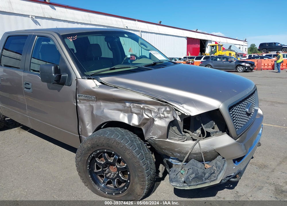 2005 FORD F-150 FX4/LARIAT/XLT VIN: 1FTPW14505KD95513