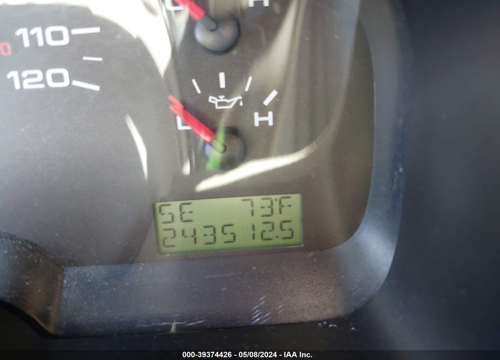 2005 FORD F-150 FX4/LARIAT/XLT VIN: 1FTPW14505KD95513