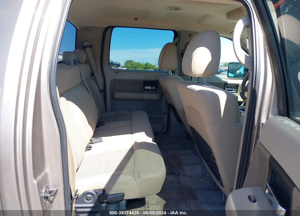 2005 FORD F-150 FX4/LARIAT/XLT VIN: 1FTPW14505KD95513