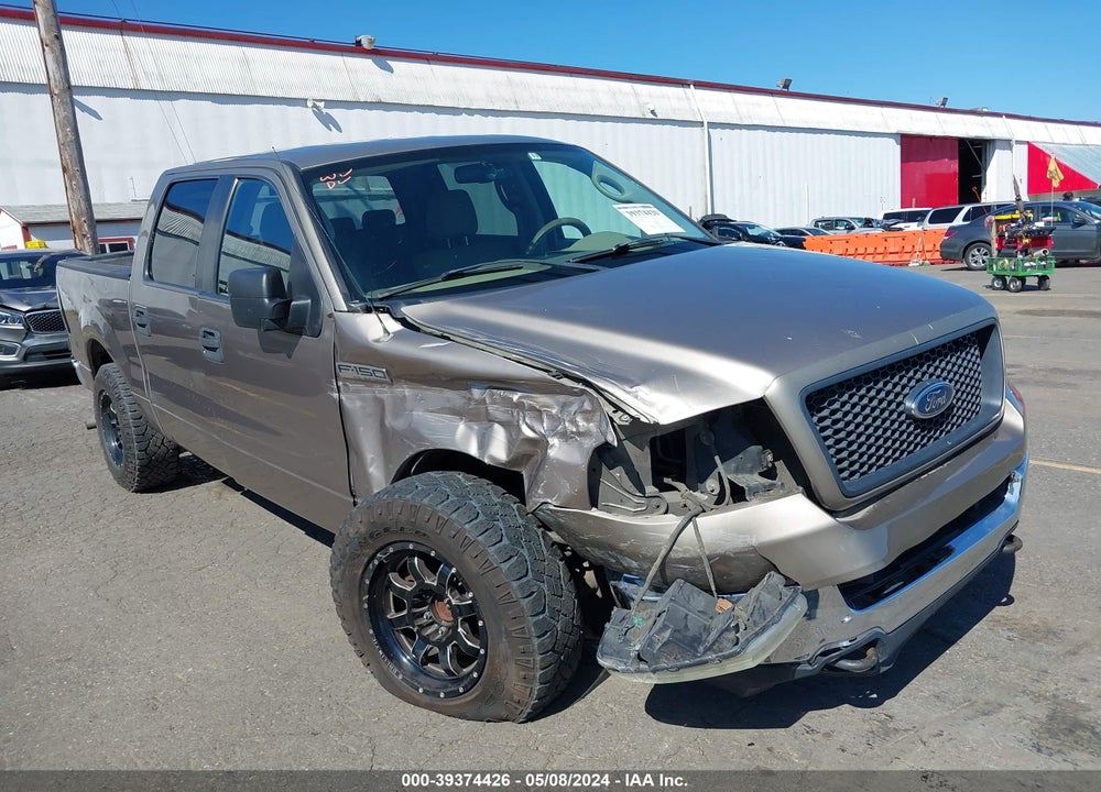 2005 FORD F-150 FX4/LARIAT/XLT VIN: 1FTPW14505KD95513