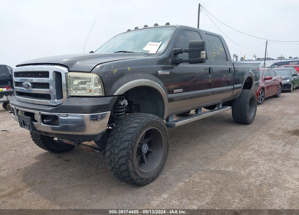 2005 FORD F-250 LARIAT/XL/XLT VIN: 1FTSW21P15EC60531