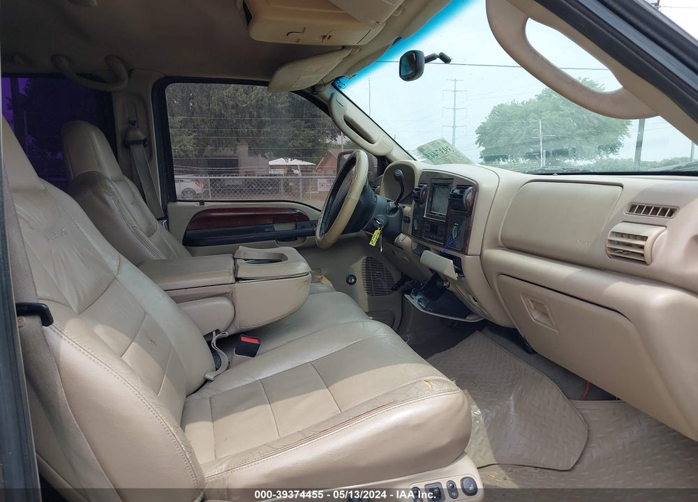 2005 FORD F-250 LARIAT/XL/XLT VIN: 1FTSW21P15EC60531