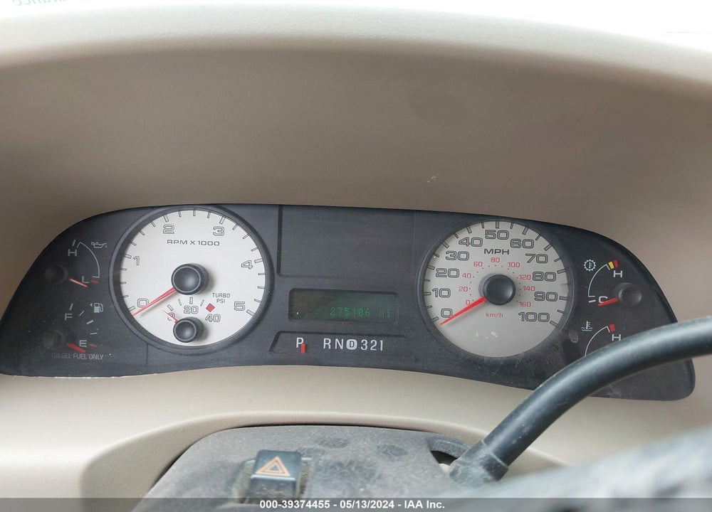 2005 FORD F-250 LARIAT/XL/XLT VIN: 1FTSW21P15EC60531