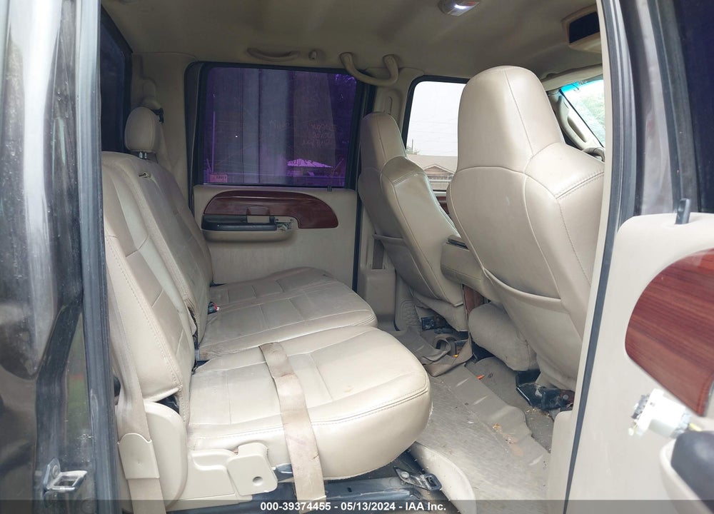 2005 FORD F-250 LARIAT/XL/XLT VIN: 1FTSW21P15EC60531