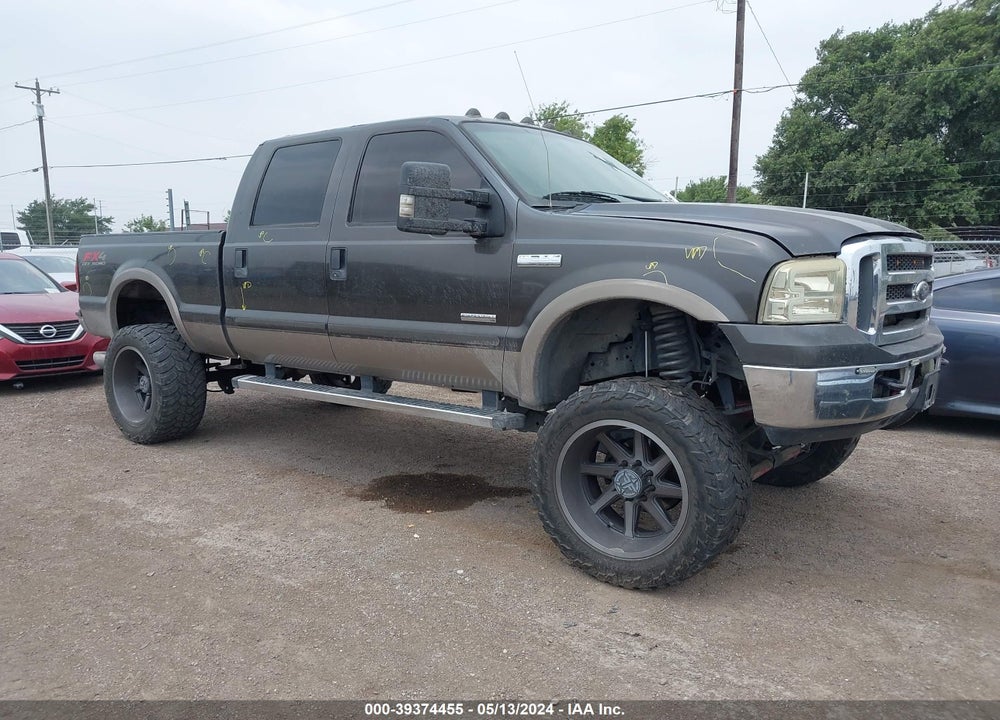 2005 FORD F-250 LARIAT/XL/XLT VIN: 1FTSW21P15EC60531