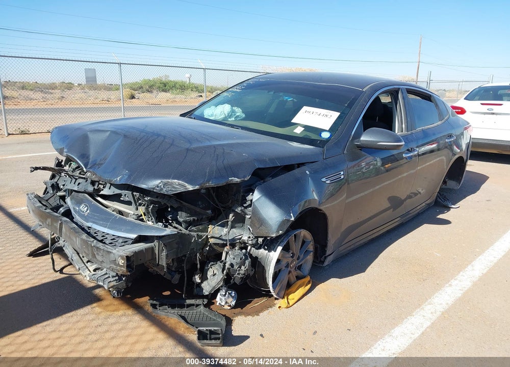 2020 KIA OPTIMA LX VIN: 5XXGT4L38LG395535